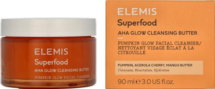 Actual product image Elemis Superfood AHA Glow Cleansing Butter (Wash cream, 90 ml)