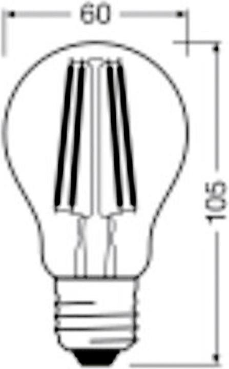 Image du produit Osram Star Classic A (E27, 100 W, 1521 lm, 1 x, D)