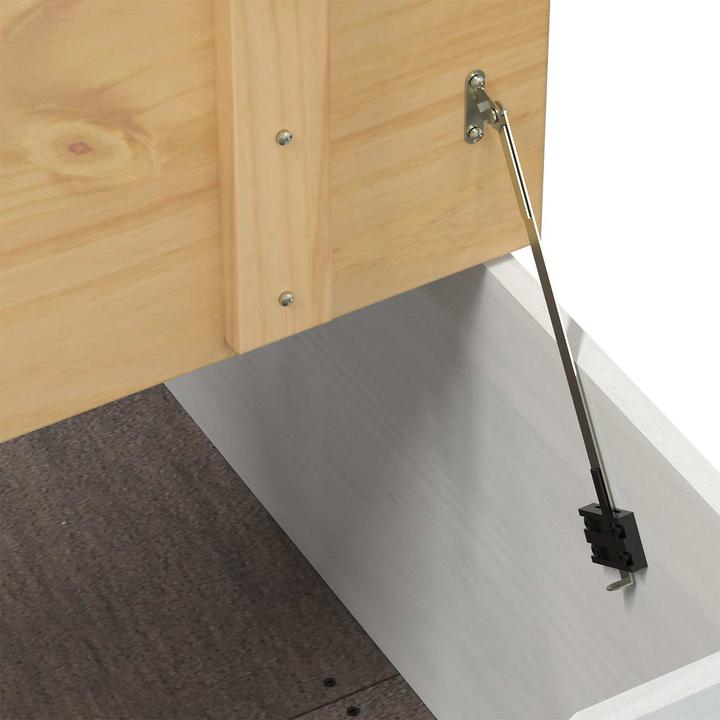 Actual product image vidaXL Aufbewahrungstruhe (78 cm, 1x)