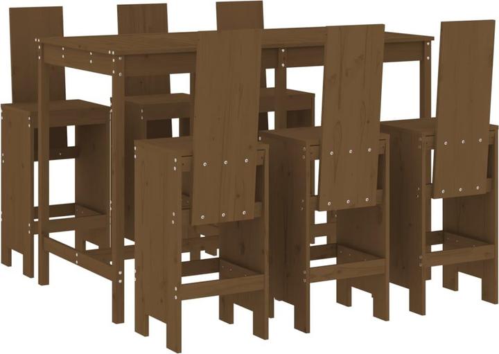 Produktbild vidaXL Gartenbar Set (159.50 x 82.50 x 110 cm)