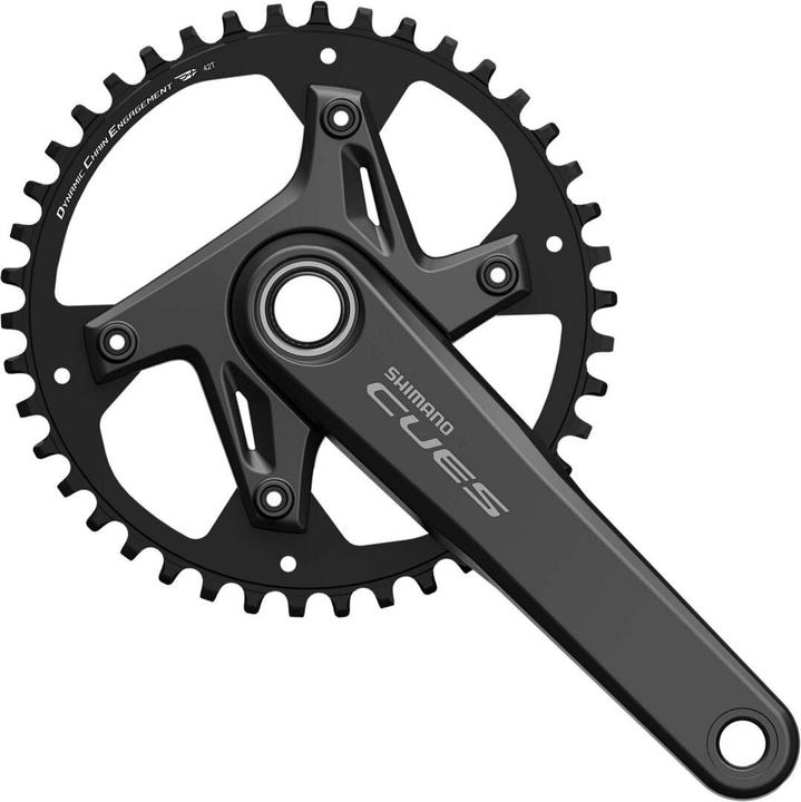 Produktbild Shimano Kettenradgarnitur CUES FC-U6040 (172.50 mm)
