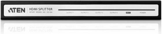Actual product image Aten VS184B 4Port HDMI Splitter 4K/2K