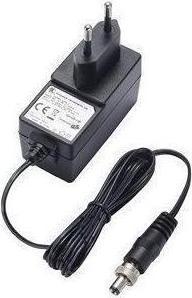 Moxa PWR-12050-EU-S1 - Vergrendelingsstekker, 12 VDC, 0,5 A, 100 tot 240 VAC, EU-stekker, 0 tot 40C