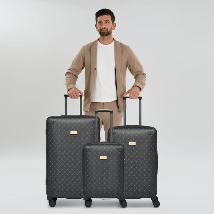 Produktbild Lazarotti Palermo 4 Rollen Kofferset 3-teilig (120 l)