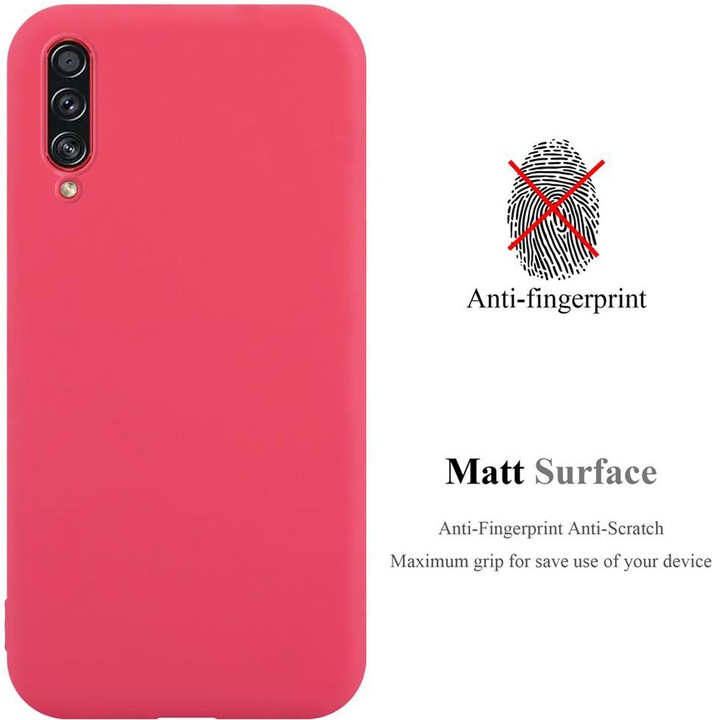 Immagine prodotto Cadorabo Copertina in TPU Candy (Samsung Galaxy A70, Samsung Galaxy A70S)