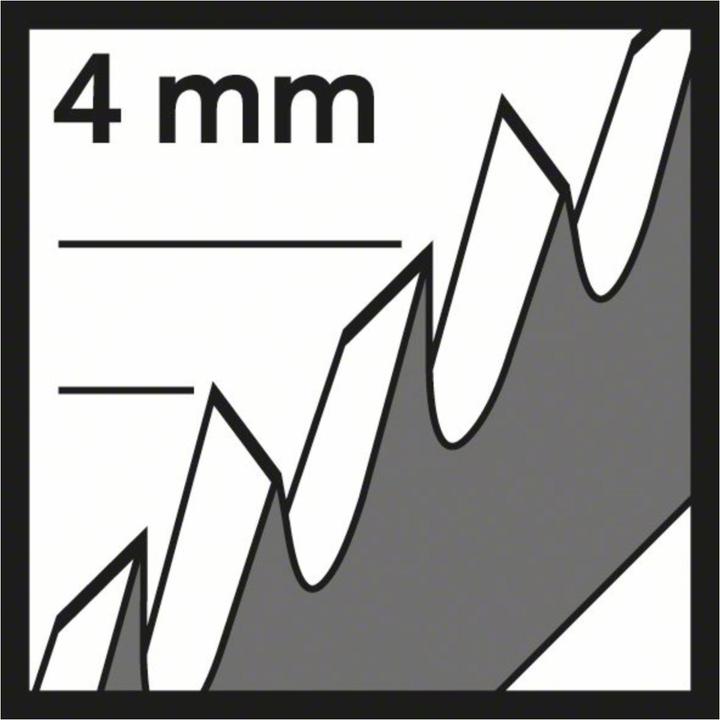 Produktbild Bosch Professional Zubehör PRO Wood precise T144DP Stichsägeblatt, 100 mm, 3-tlg.