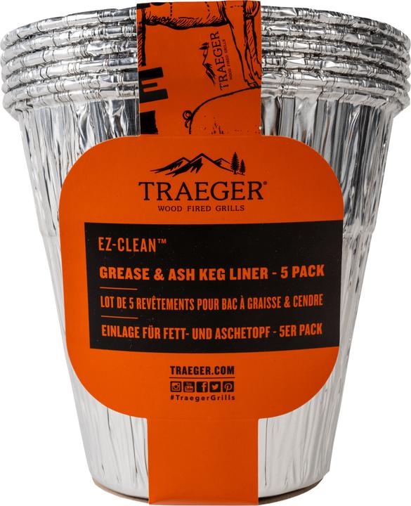Produktbild Traeger Grease & Ash Keg Liner 5 Pack