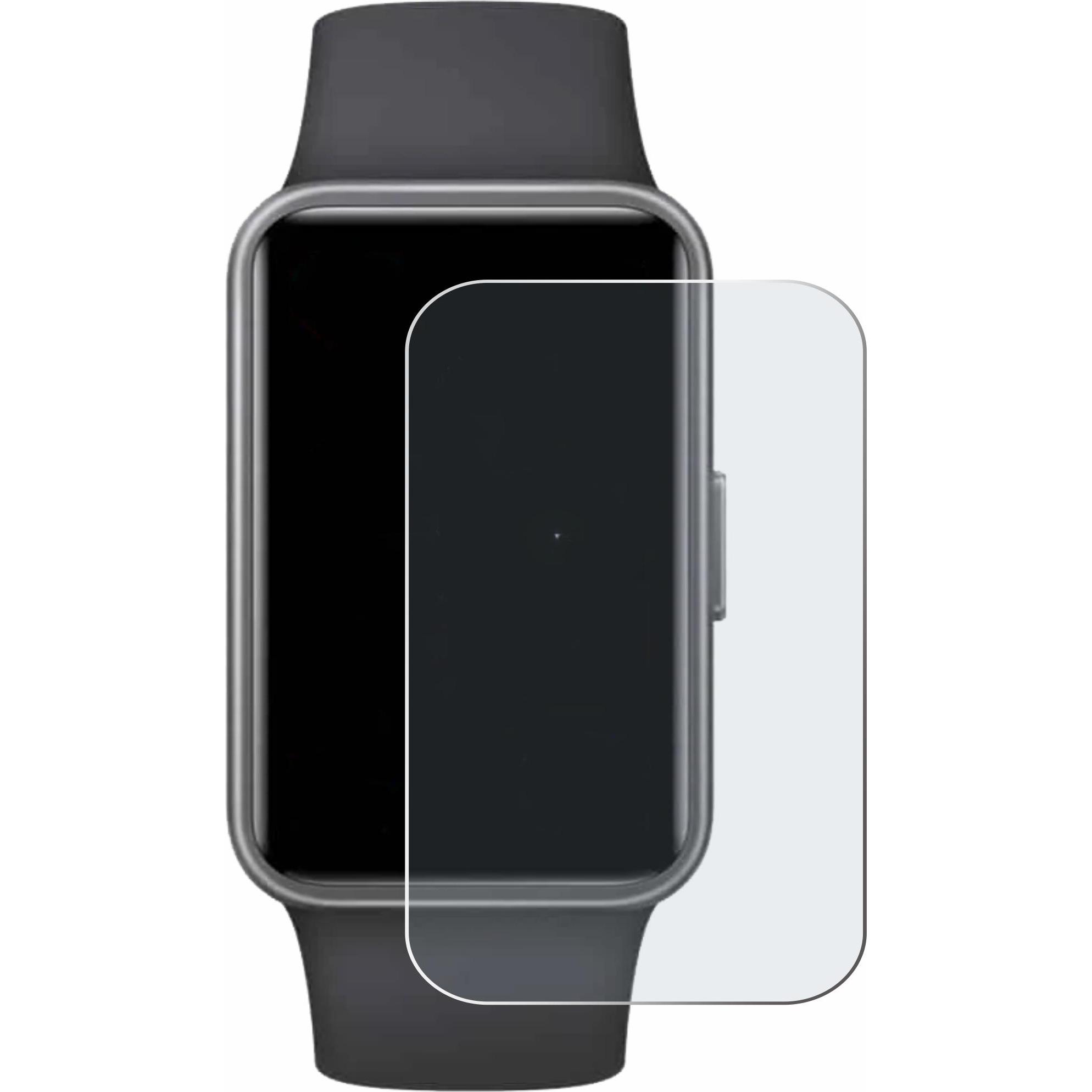 Thumbnail - upscreen Schutzfolie Displayschutz Displayschutzfolie Folie Matt Entspiegelungsfolie, Smartwatch Schutzfolie, Grau