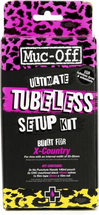 Muc-Off Ultimate Tubeless Kit - XC/Gravel