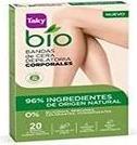 Produktbild Taky BIO NATURAL 0% bandas de cera corporales depilatorias 20 uds (20 x)