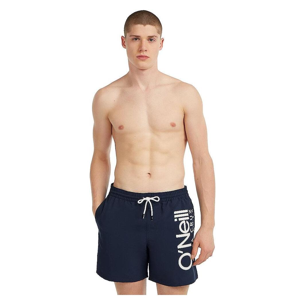 O'Neill, Herren, Badehosen, Badeshorts Cali Original 16, Blau, (M)