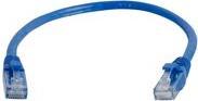 Produktbild C2G Cat5e Booted Unshielded (UTP) Network Patch Cable (U/UTP, CAT5e, 0.50 m)