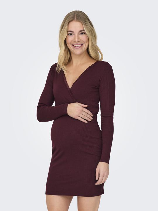 Produktbild Only Maternity OLMIPASS Midikleid Kleid (L)