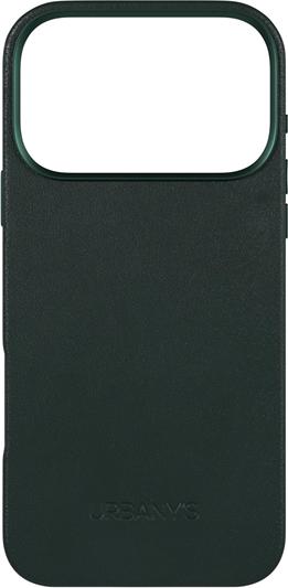 Produktbild Urbany's MagSafe Backcover aus veganem Leder Petrol