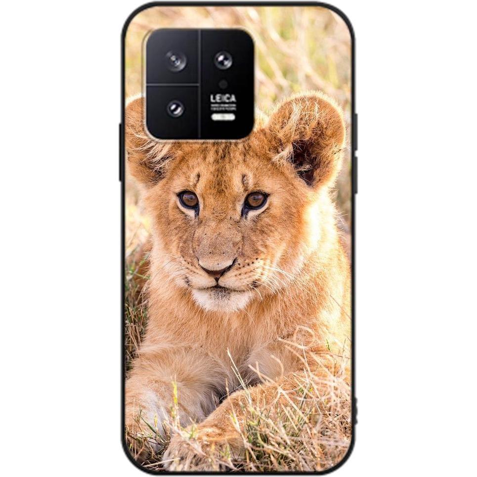 Thumbnail - König Design Hülle Handy Schutz für Xiaomi 13 Case Cover Tasche Bumper Etuis Backcover TPU (Xiaomi 13), Smartphone Hülle...