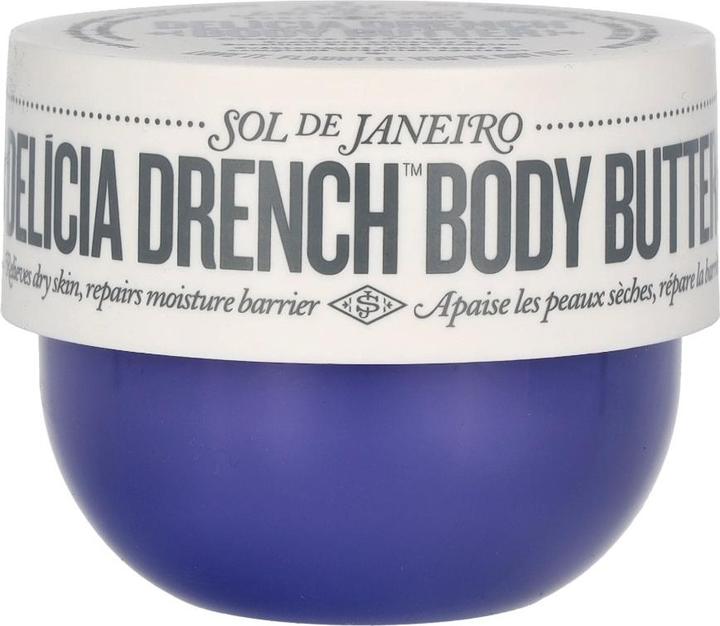 Actual product image Sol de Janeiro Delicia Drench Body Butter 8.10 Ounce (Body butter, 240 ml)