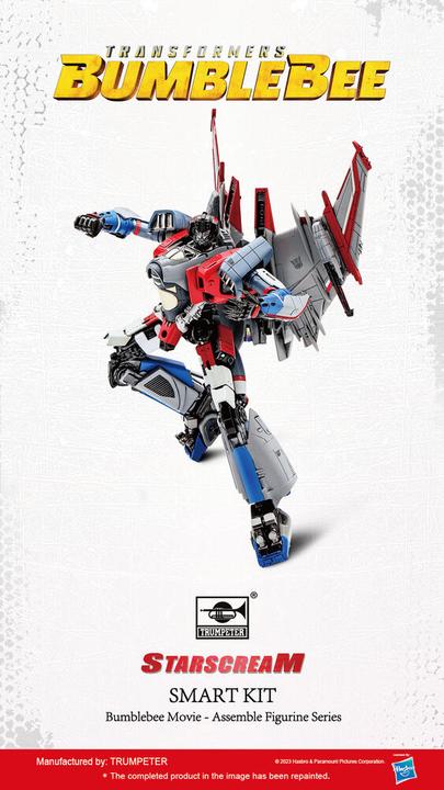 Trumpeter Transformers Series TF-6 Cybertron Starscream
