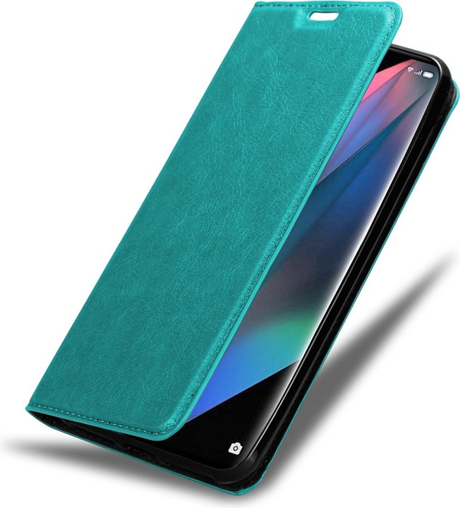 Produktbild Cadorabo Book Invis. Magnet Hülle (Oppo Find X3 Pro)