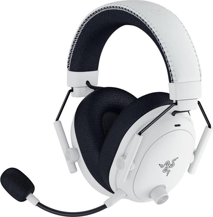 Produktbild Razer BlackShark V3 Pro for PlayStation - White (Kabelgebunden, Kabellos)