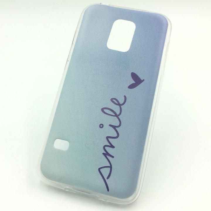 Actual product image König Design Protective Mobile Case for Samsung Galaxy S5 Mini Case Cover Bumper Case Shell Blue (Samsung Galaxy S5 Mini)