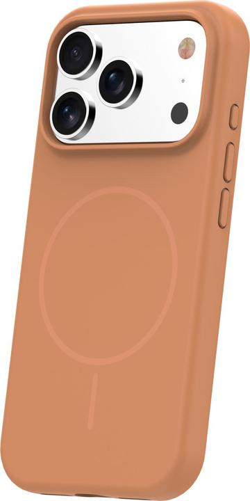 Produktbild OEM Silicone Thin Mag case for iPhone 14 6,1" caramel (Apple iPhone 14)