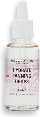 Makeup Revolution Hydrate Tanning Drops - 50ml (Selbstbräunungsschaum, 50 ml)
