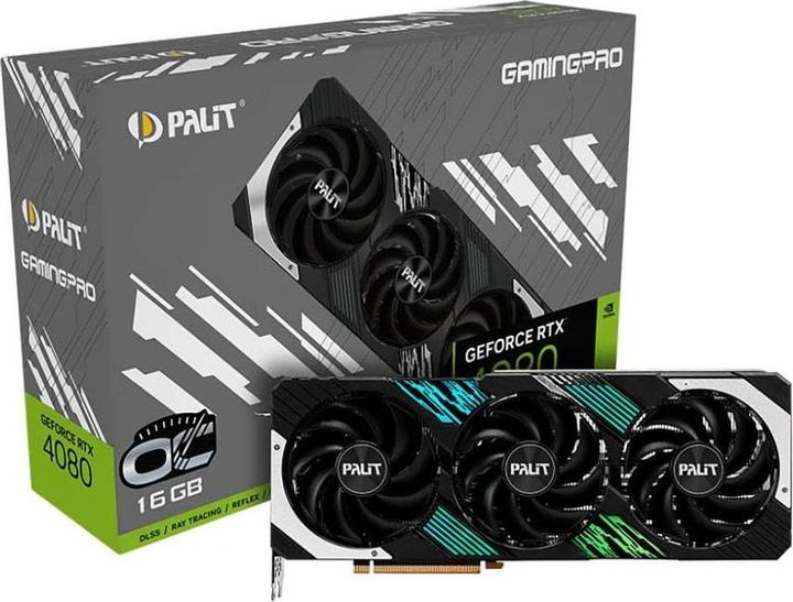Produktbild Palit GeForce RTX 4080 GamingPro (16 GB)