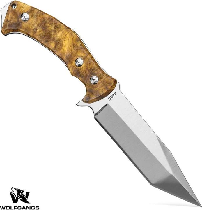 Immagine prodotto Odenwolf Luce di legno IMPETUS (13 cm)