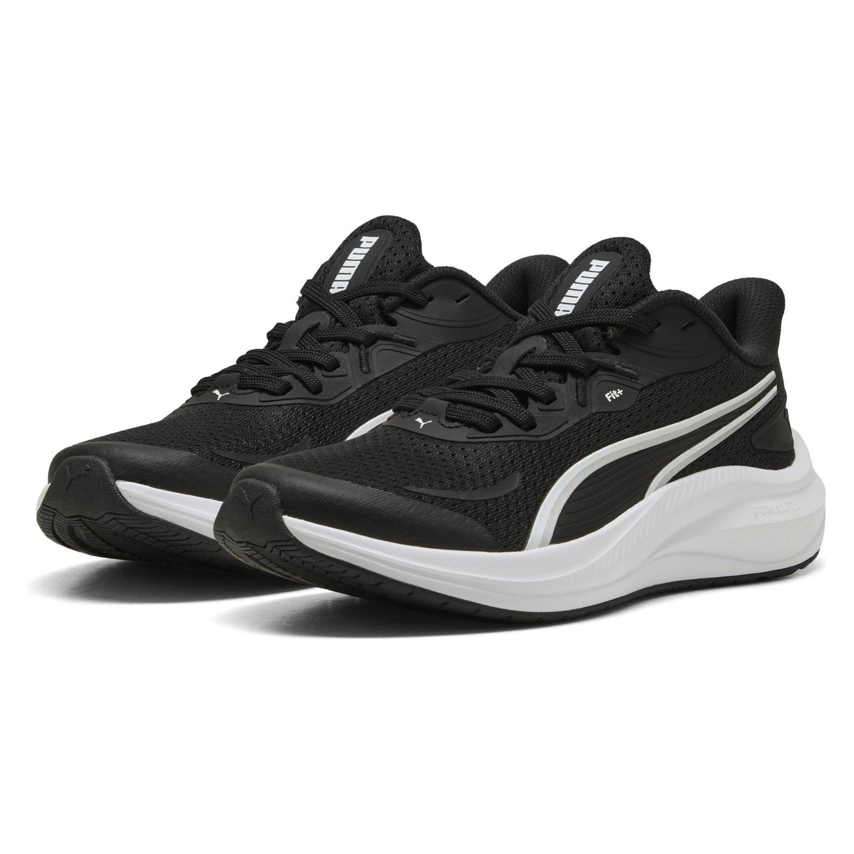 Puma, Jongens, Sneakers, Skyrocket Lite 2 Jr, Wit, Zwart, (37.5)