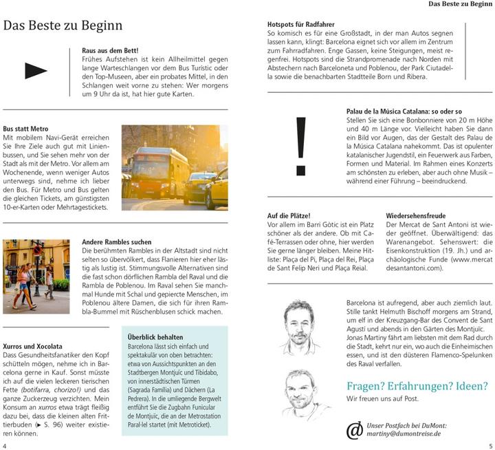 Produktbild direkt Reiseführer Barcelona (Deutsch, Helmuth Bischoff, Jonas Martiny, 2023)