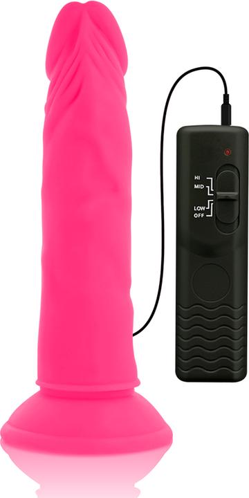 Image du produit Diversia Godemiché flexible avec vibration et ventouse