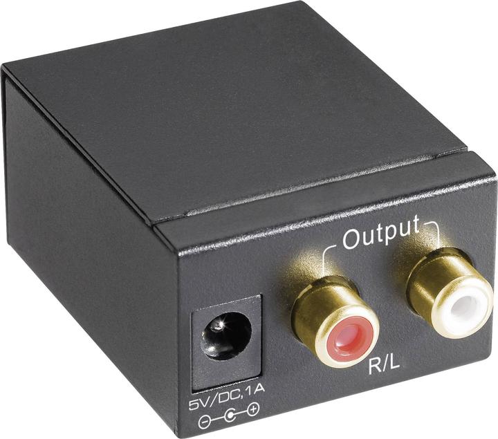 Image du produit SpeaKa Professional Audio- Numérique à analogique (Convertisseur de caméra)