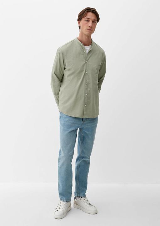 Immagine prodotto s.Oliver Hemd Hemd mit Seersucker-Struktur (M)