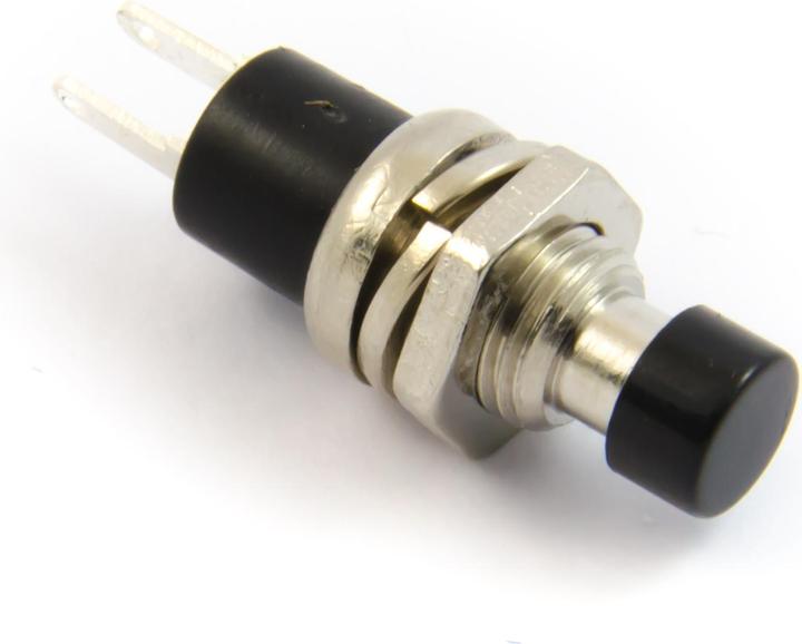 Immagine prodotto Purecrea Pulsante ad incasso nero 7mm 2P