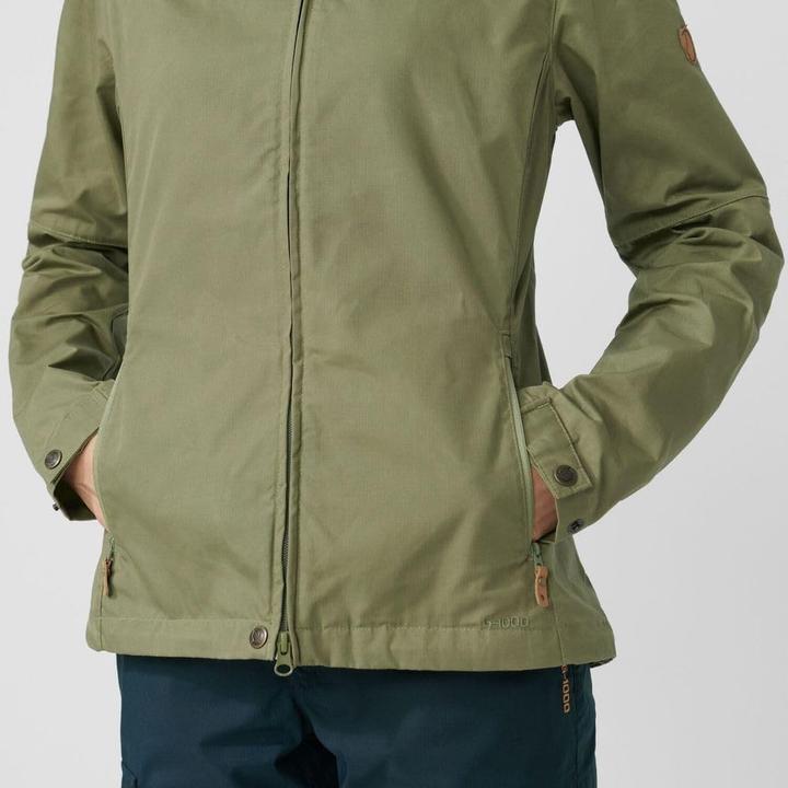 Produktbild Fjällräven Stina Jacket rasberry (S)