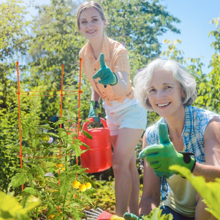 Produktbild Relaxdays 6x Rankhilfe (28 cm, 28 cm)