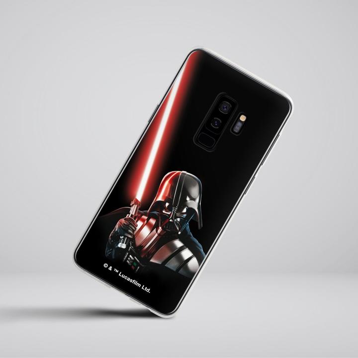 Produktbild DeinDesign Silikon Hülle für Samsung Galaxy S9 Plus Duos Handyhülle Case Smartphone Schutzhülle Star Wars (Samsung Galaxy S9+)