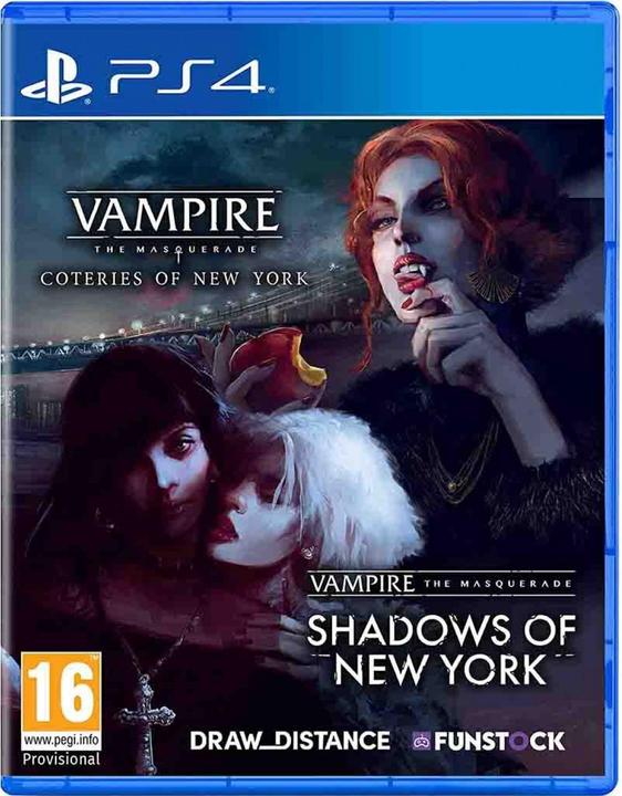 Produktbild Badland Games Vampire The Masquerade Coteries & Shadows of NY CE - PS4 (PS4, EN)