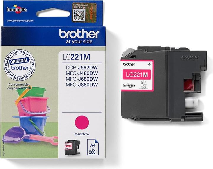 Produktbild Brother Lc-221m (M)