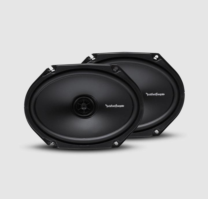 Actual product image Rockford Fosgate Prime R168X2 2-Way 6x8" Speaker (55 W, 15.24 cm)