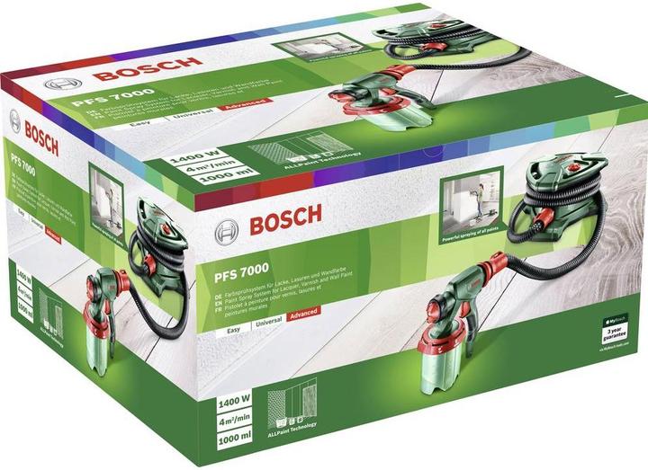 Productafbeelding Bosch Home & Garden PFS 7000