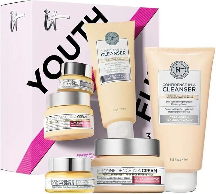 Produktbild It Cosmetics Confidence Cream Set 4 Stück (Gesichtspflege set)