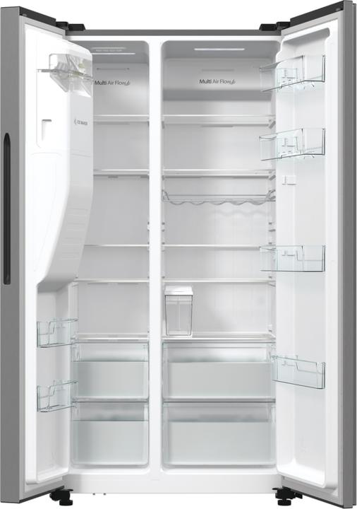 Actual product image Hisense RS566N4IEX Kühl-Gefrier-Kombination (566 l)