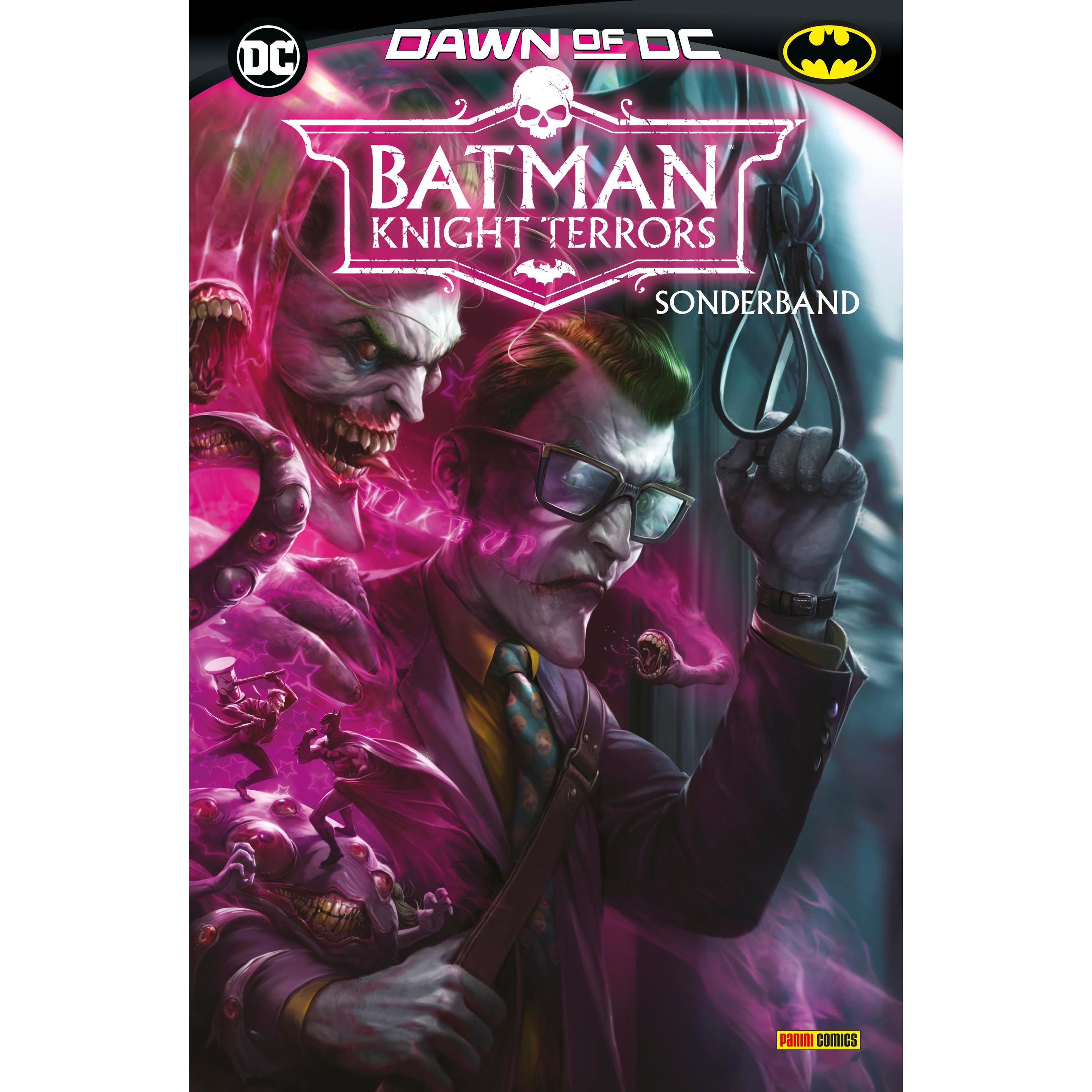 Thumbnail - Batman Sonderband: Knight Terrors, Belletristik von Matthew Rosenberg, Ralph Kruhm, u.a., Joshua Williamson, Tini Howard
