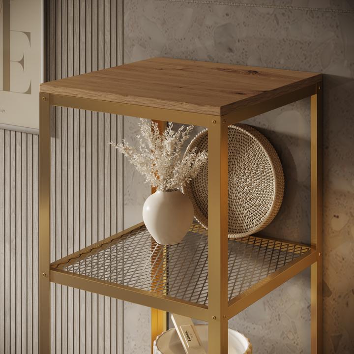 Actual product image ADRK Furniture Reli bookshelf (40 x 40 x 113.40 cm)