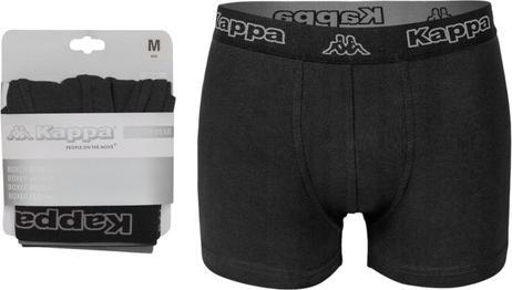 Actual product image Kappa Herren Boxershorts 1P Schwarz (L)