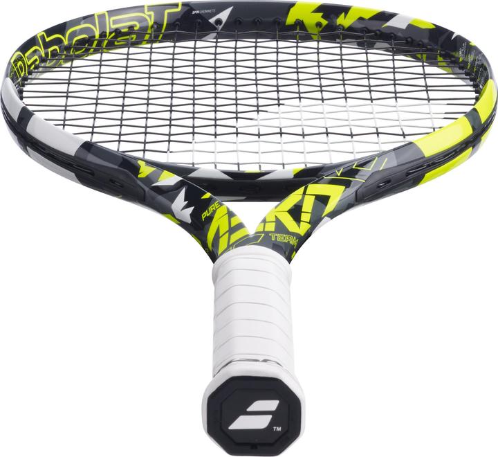 Actual product image Babolat Pure Aero Team 2023 Tennis Racket (1, 285 g)