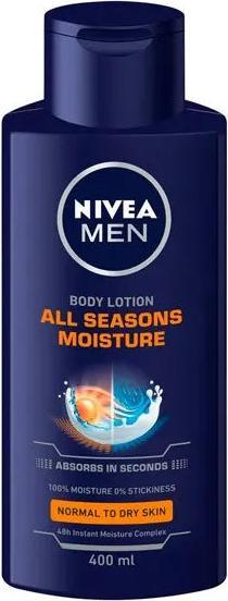 Produktbild NIVEA Men Body Lotion Normal 400 ml (400 ml)