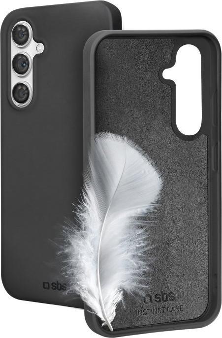 Produktbild SBS Instinct Cover Galaxy A16 schwarz (Samsung Galaxy A16)