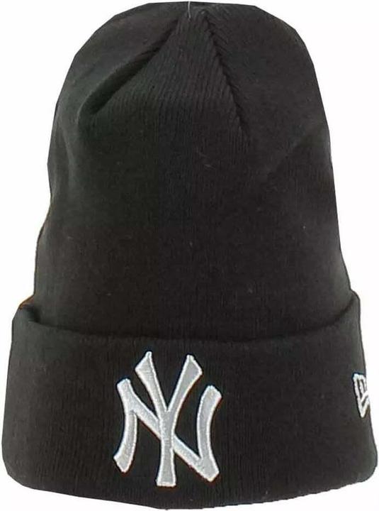 Actual product image New Era Strick Wintermütze Beanie Metallic New York Yankees (One size)